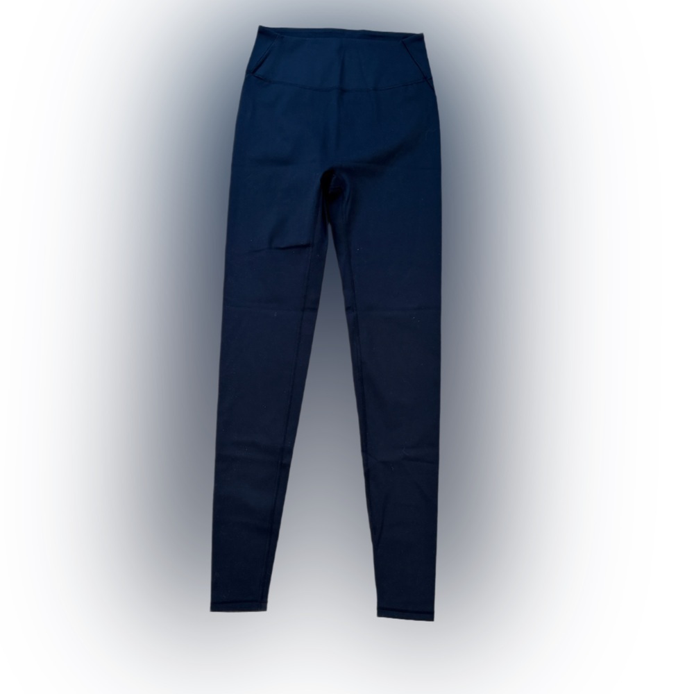 NWT NikeSKIMS Matte High-Waisted 29” Leggings Obsidian Size Small - Picture 7 of 8